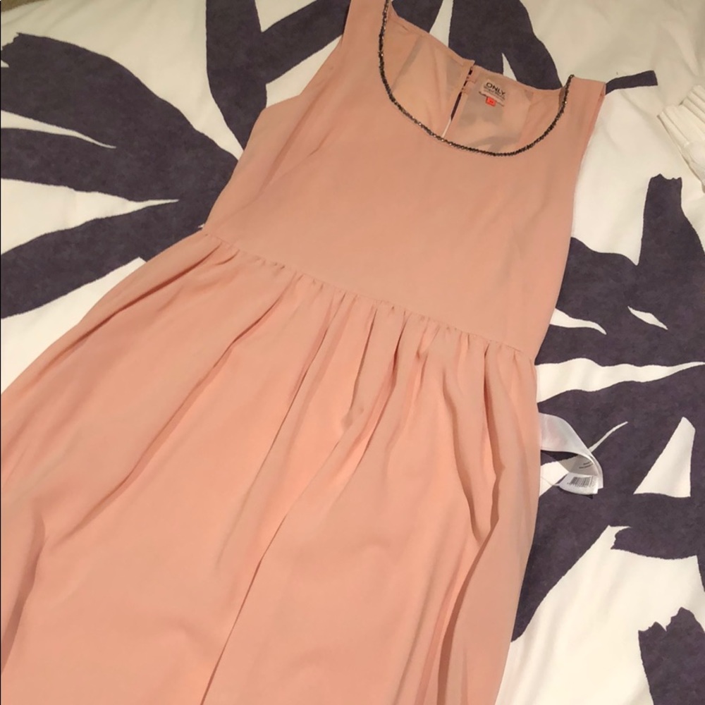 Light pink dress